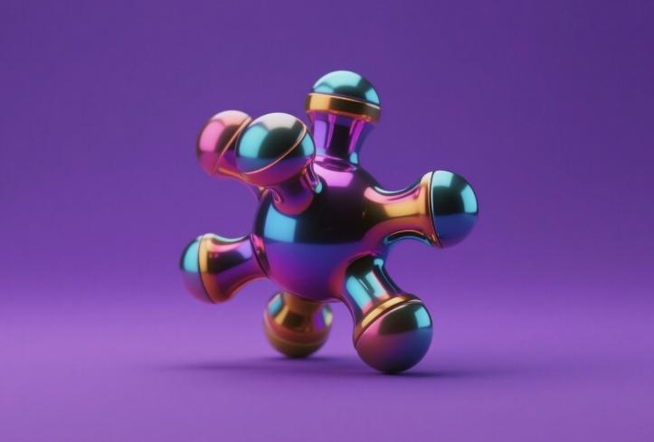 Colorful Plastic Building Blocks