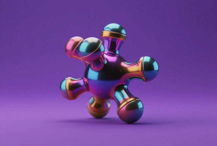 Colorful Plastic Building Blocks
